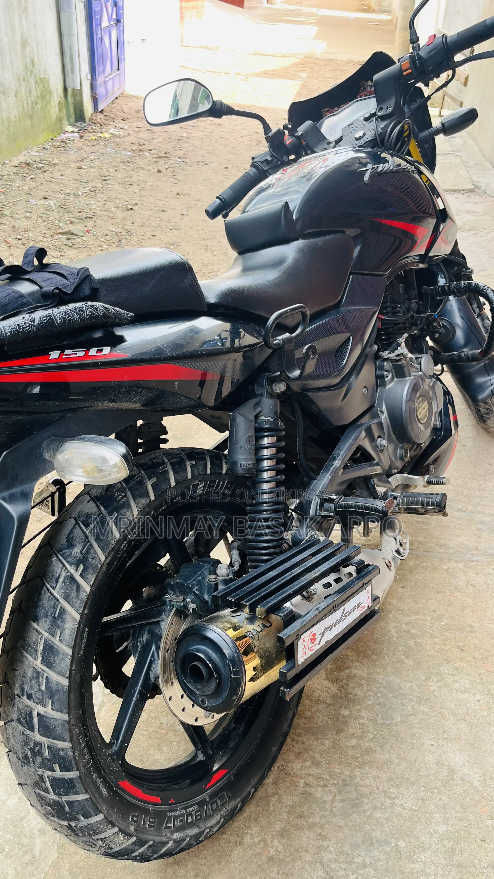 Bajaj Pulsar 150 2021 Black