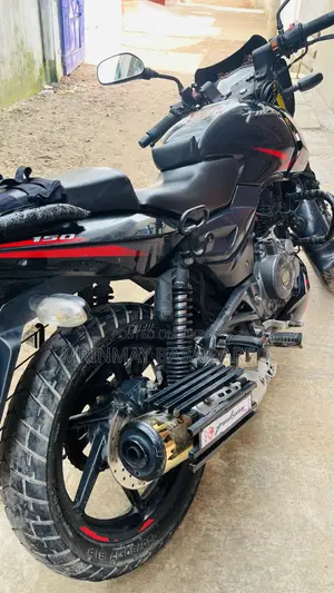 Bajaj Pulsar 150 2021 Black