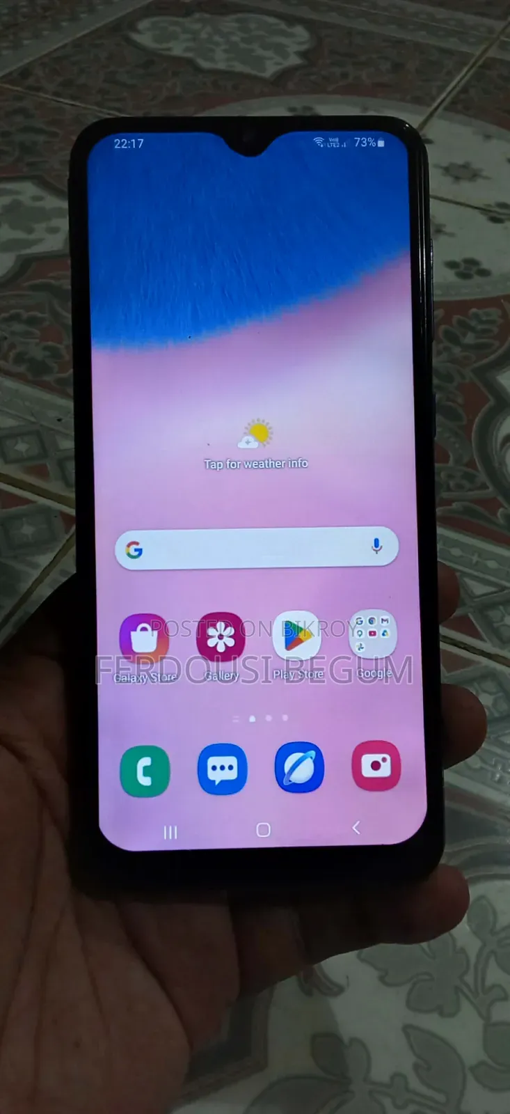 Samsung Galaxy A30s 128 GB Blue