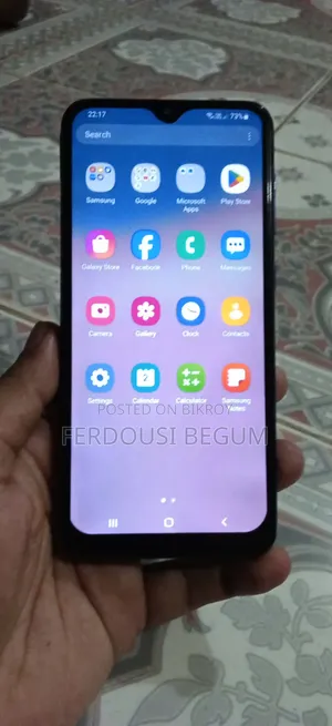 Samsung Galaxy A30s 128 GB Blue