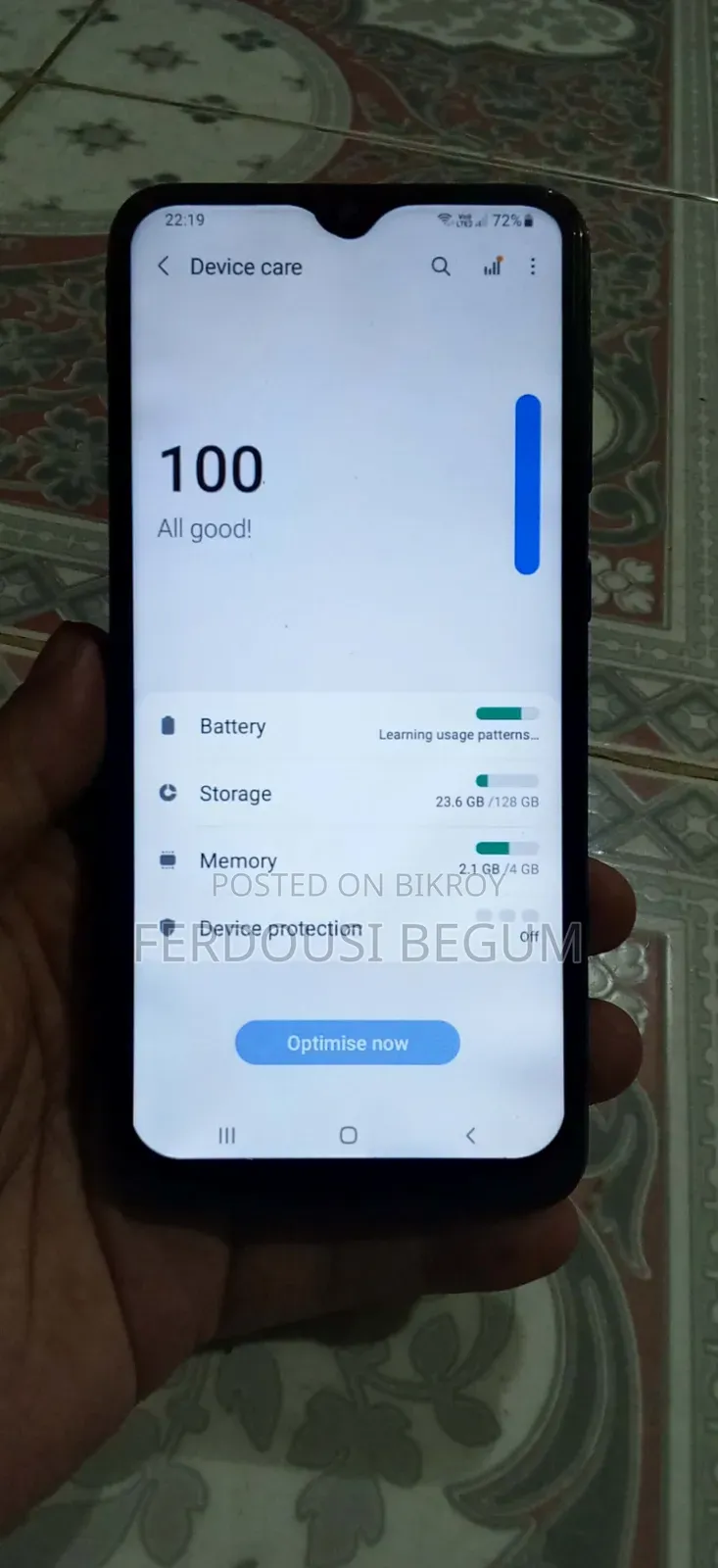 Samsung Galaxy A30s 128 GB Blue