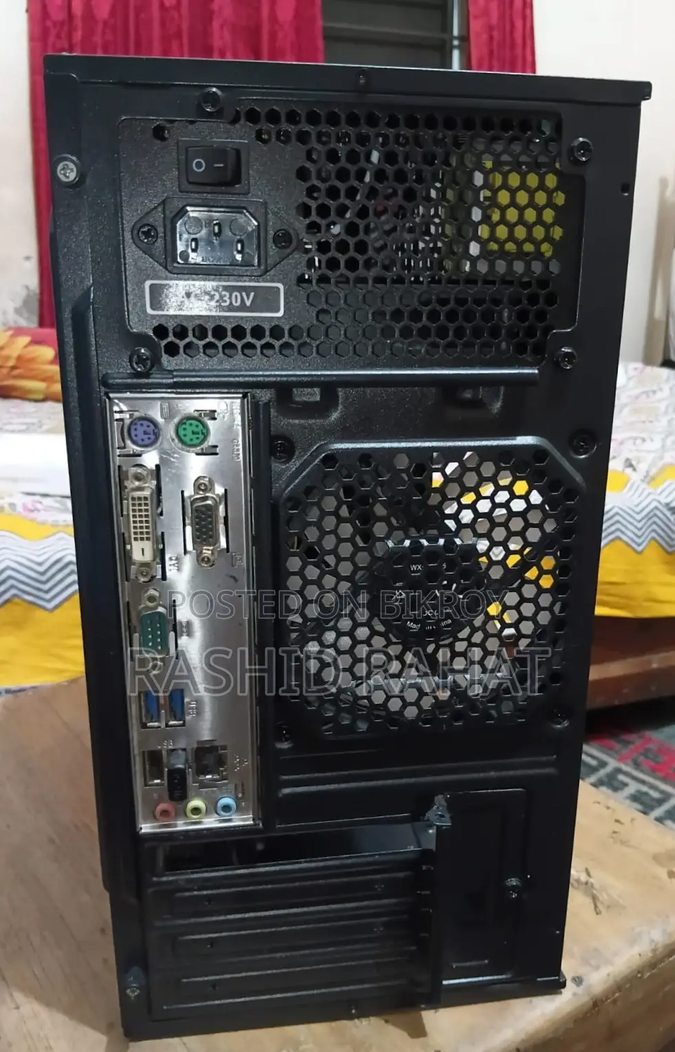 Desktop Computer 12GB Intel Core I7 SSD 512GB