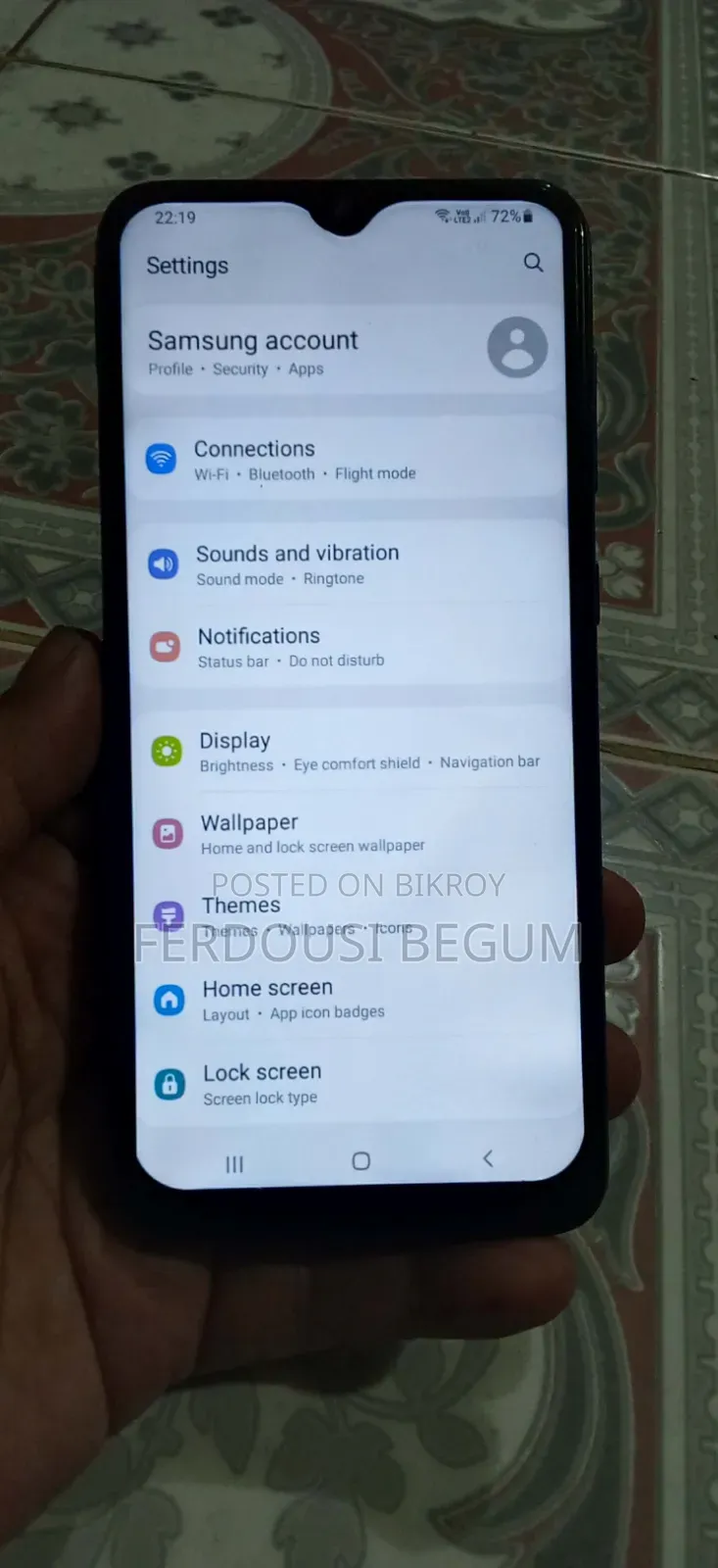 Samsung Galaxy A30s 128 GB Blue
