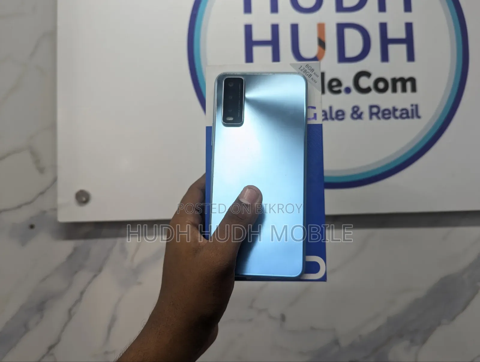 Vivo Y20G 128 GB Blue