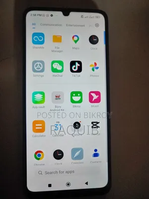 শাওমি রেডমি ১৩সি ৫জি ২৫৬ জিবি সিলভার