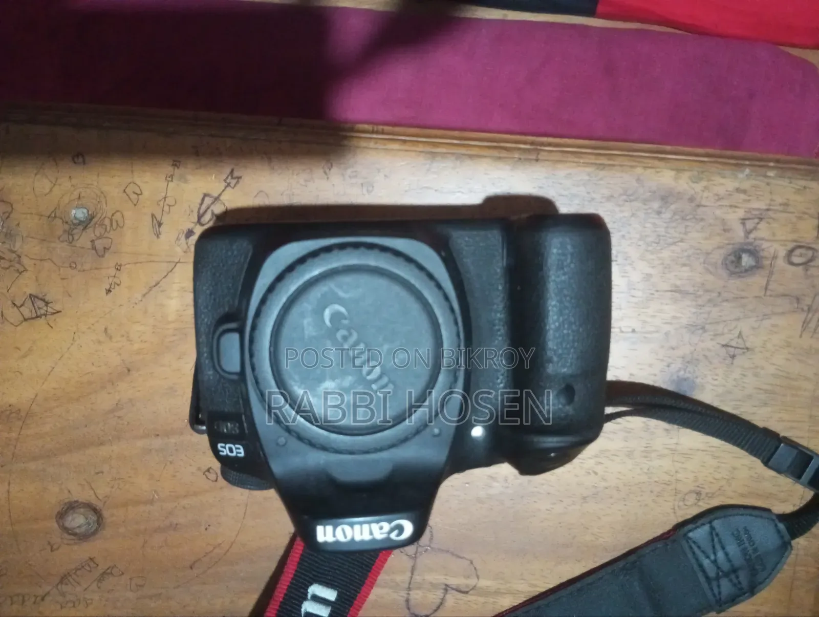 Cannon 80d DSLR