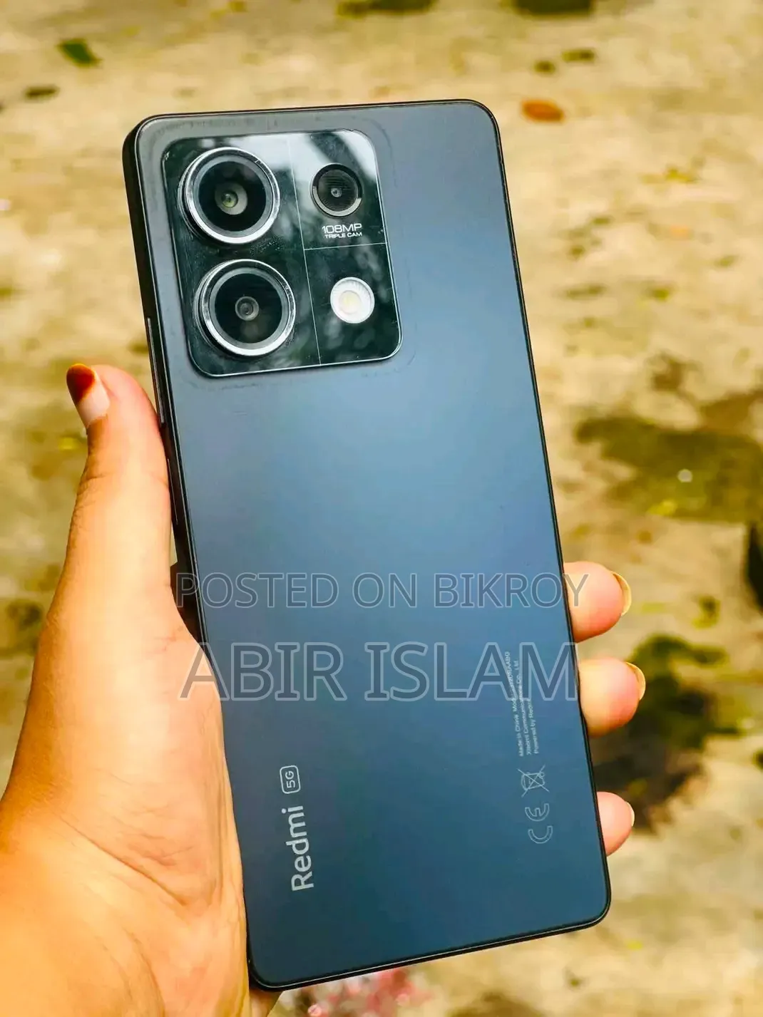 Xiaomi Redmi Note 13 256 GB Black