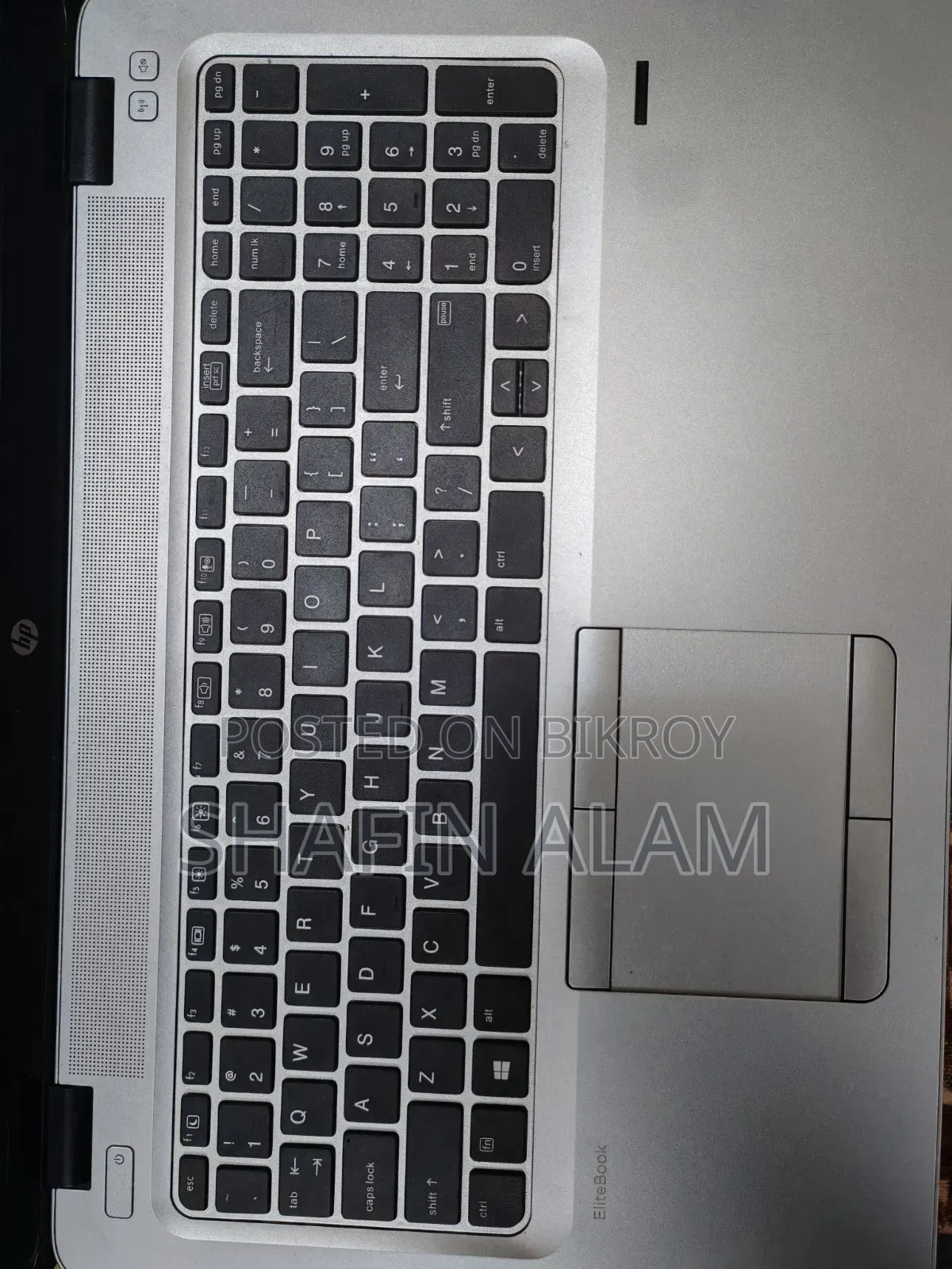 New Laptop HP EliteBook 850 G3 8GB RAM Intel Core i7 SSD 256GB