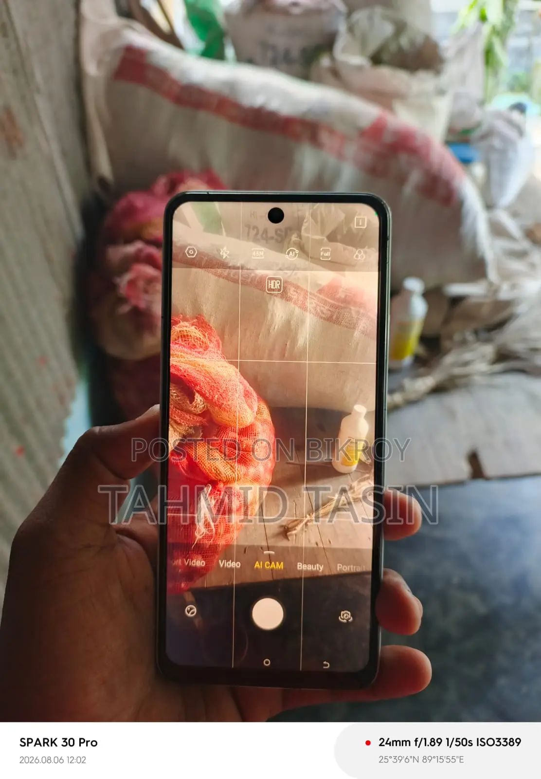 Tecno Camon 19 Neo 128 GB Blue