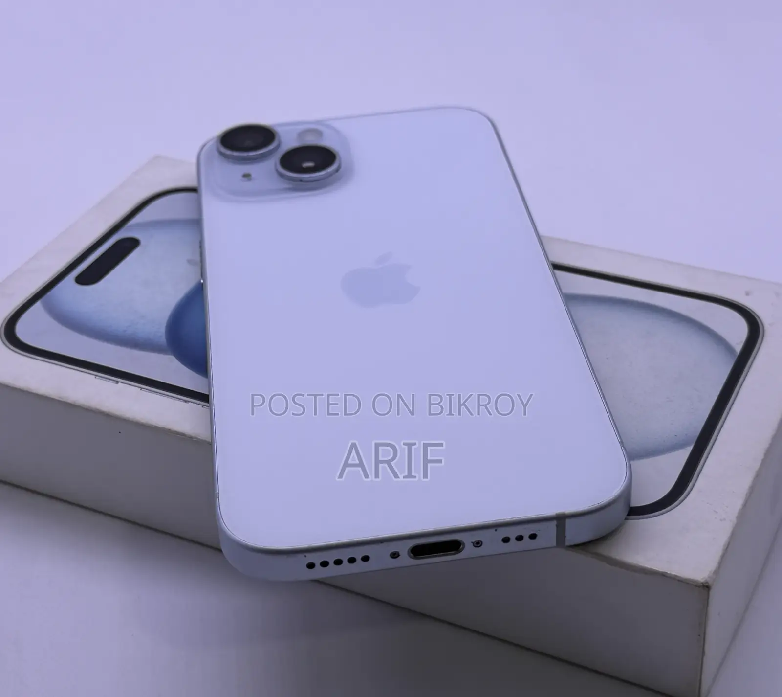 Apple 128 GB Blue