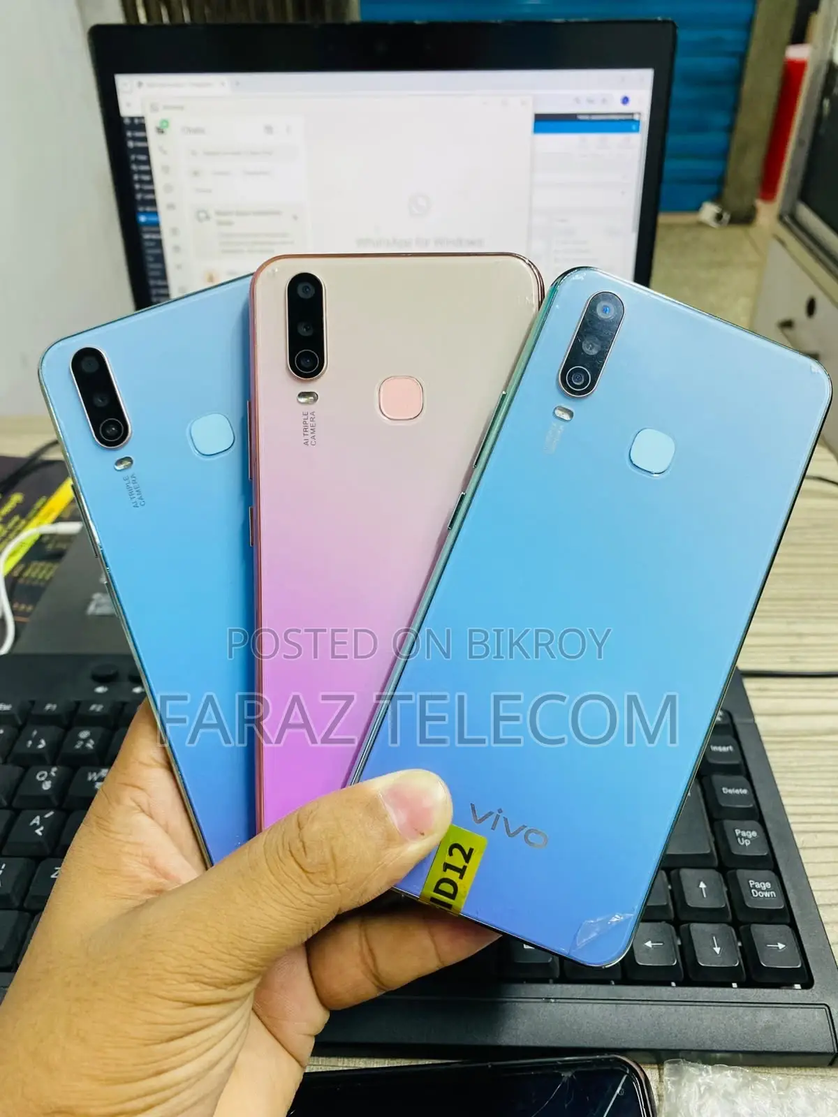 New Vivo Y17 256 GB