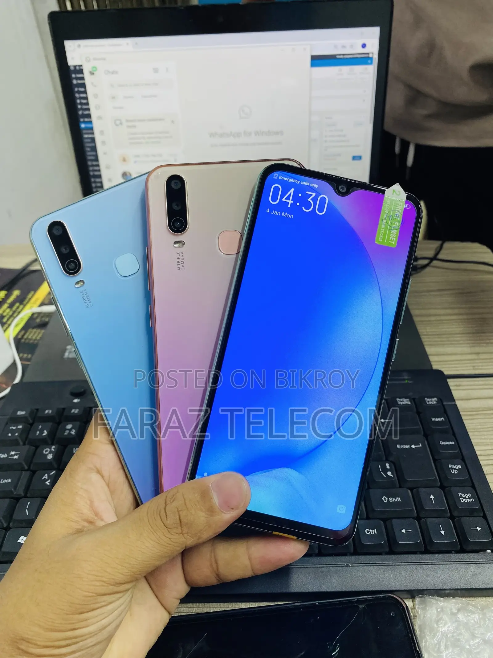 New Vivo Y17 256 GB