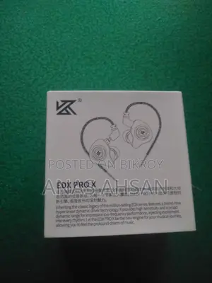 Kz Edx Pro X Wired Iem for Sale