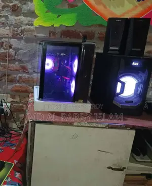 New Desktop Computer 4GB Intel Core i3 SSD 128GB