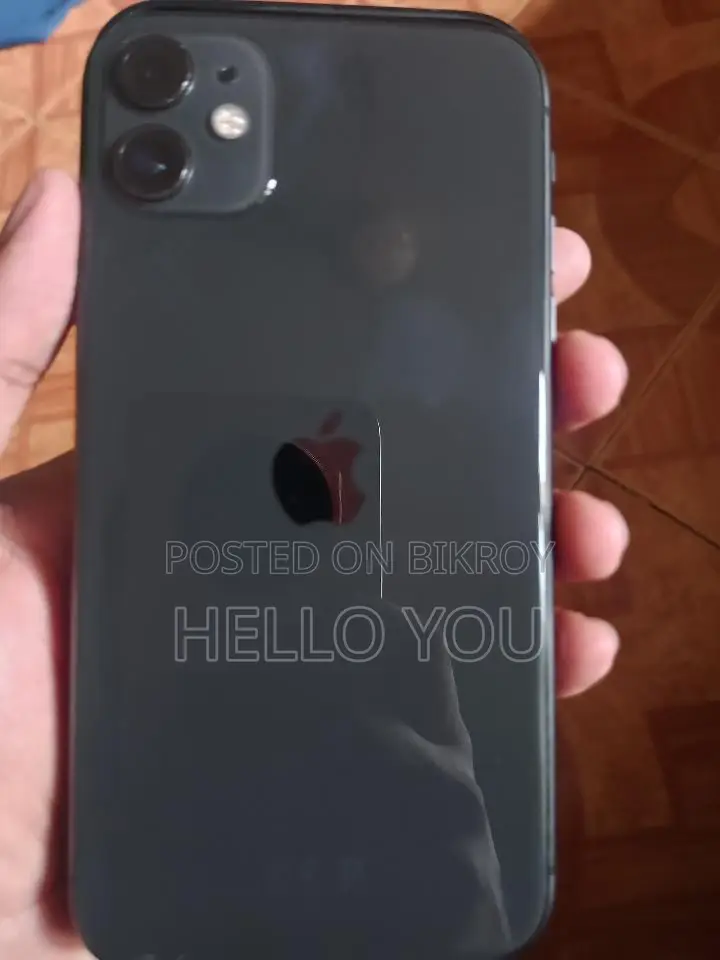 Apple iPhone 11 64 GB Black