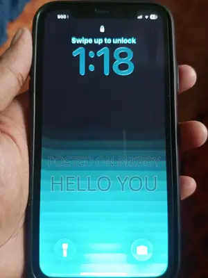 Apple iPhone 11 64 GB Black