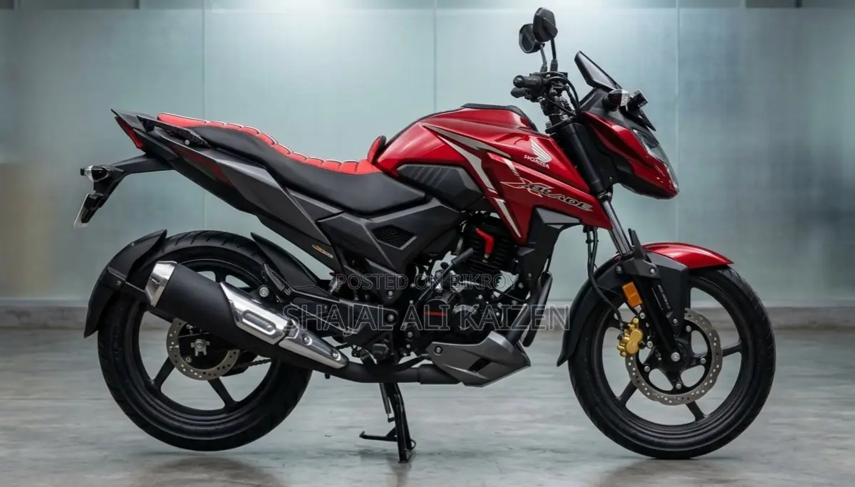 Honda X-Blade 160 2021 Red