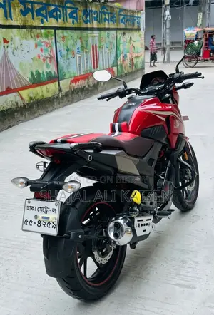 Honda X-Blade 160 2021 Red