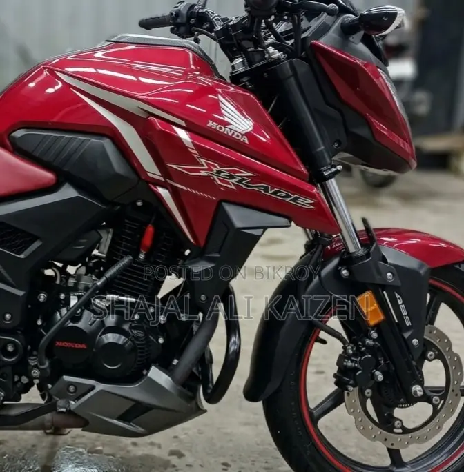 Honda X-Blade 160 2021 Red