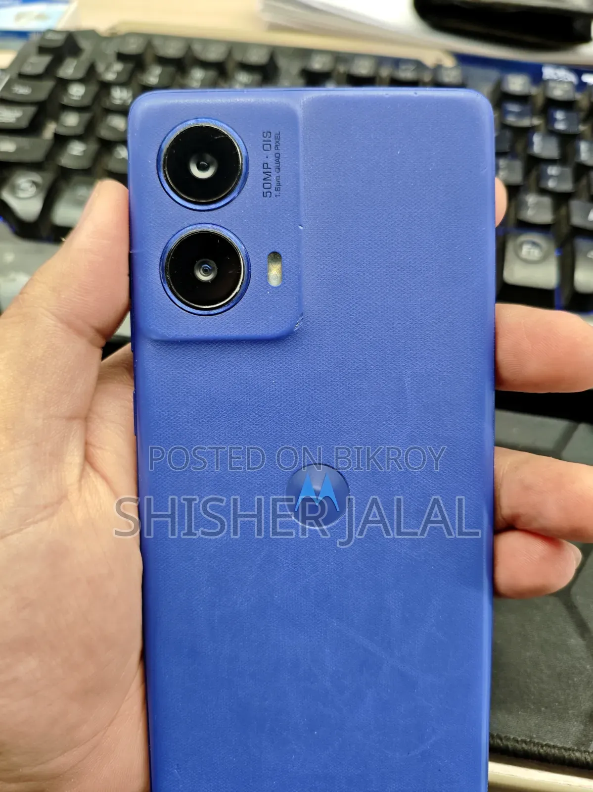 Motorola Moto G85 256 GB Blue