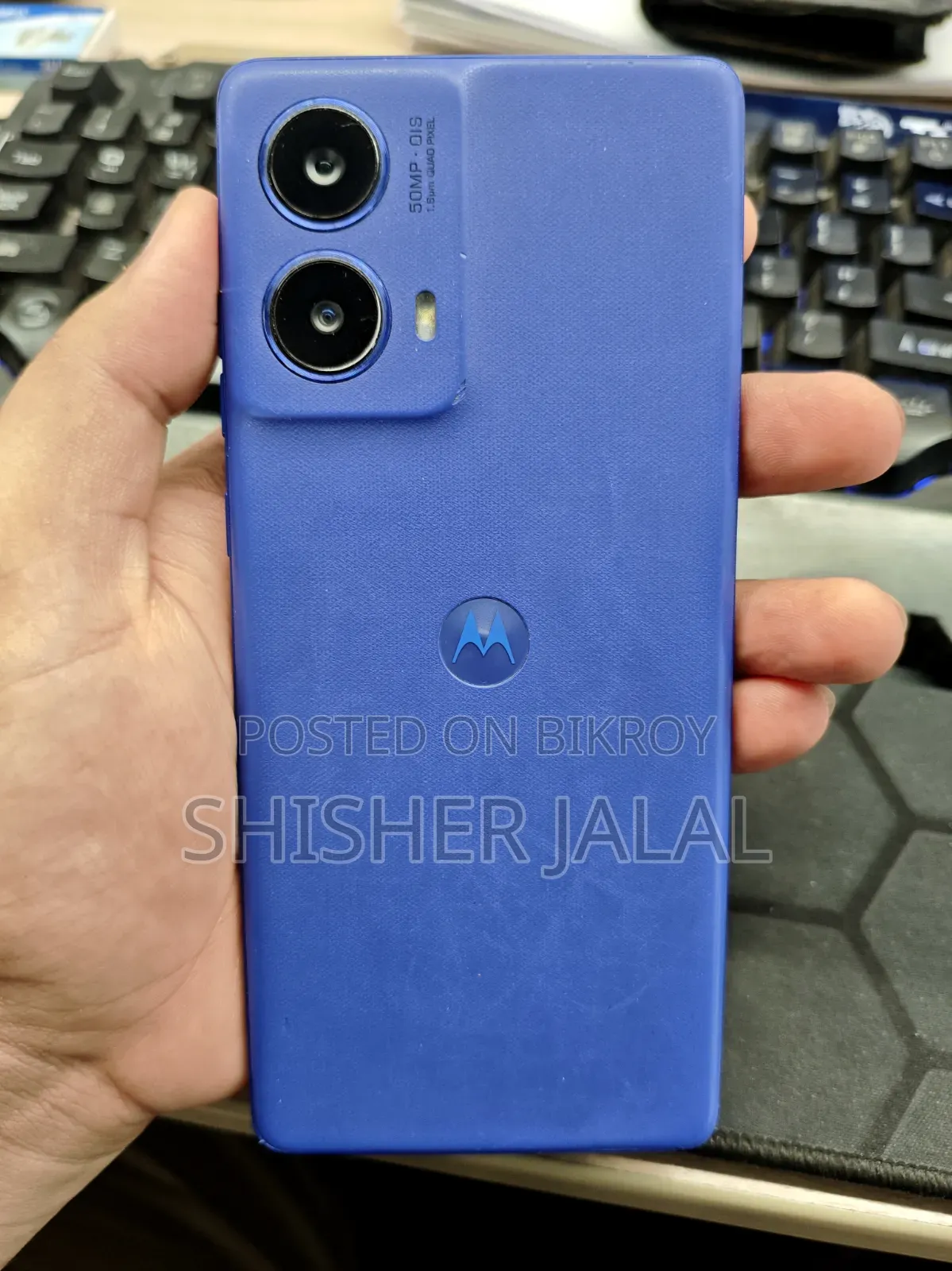 Motorola Moto G85 256 GB Blue
