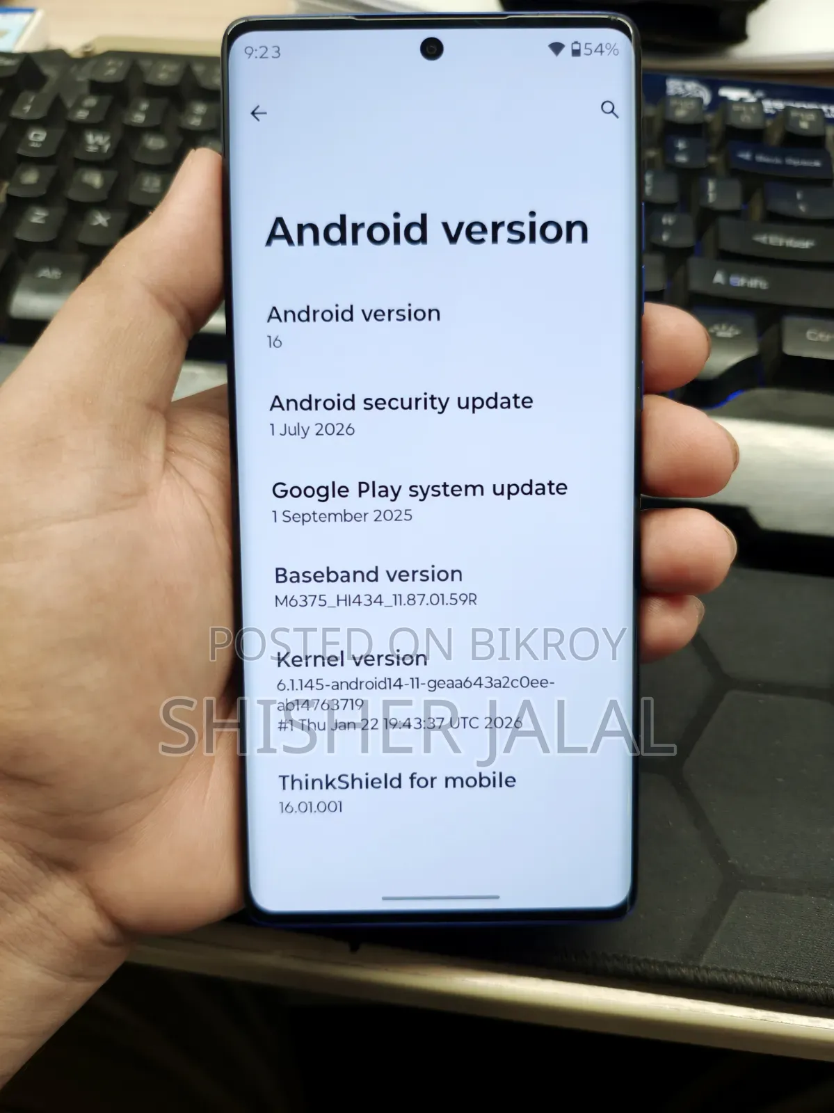 Motorola Moto G85 256 GB Blue