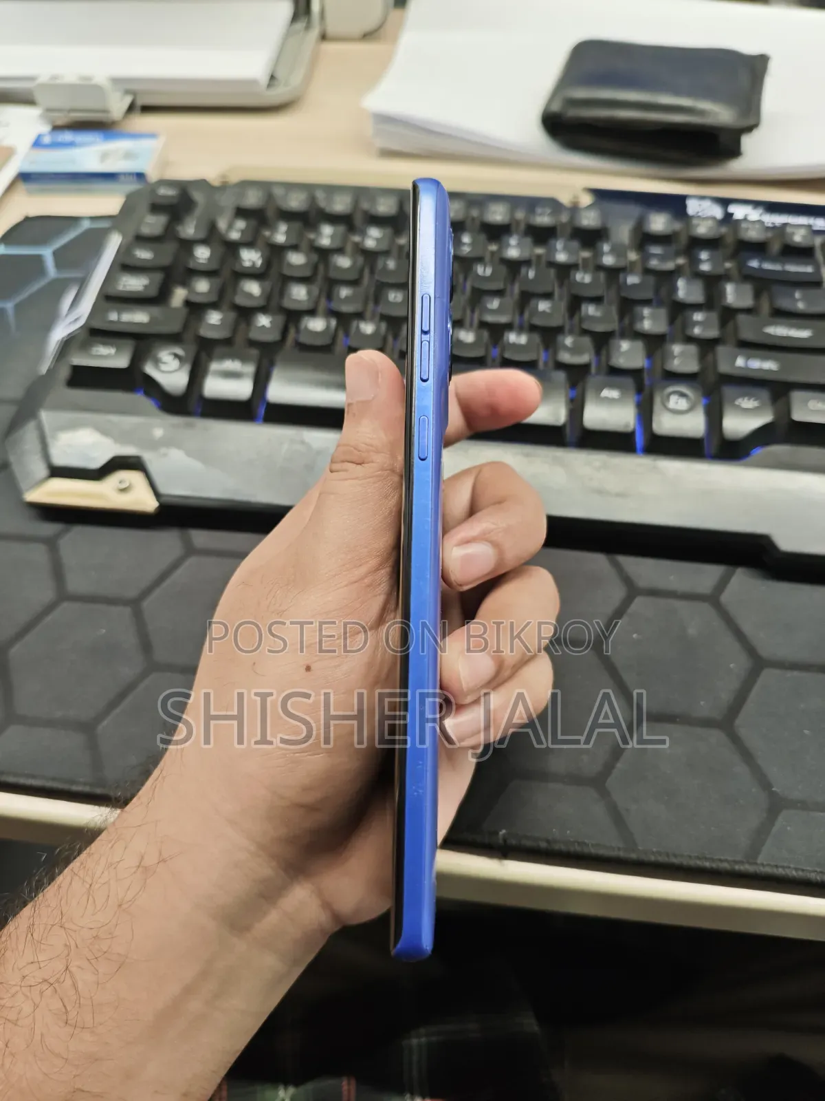 Motorola Moto G85 256 GB Blue