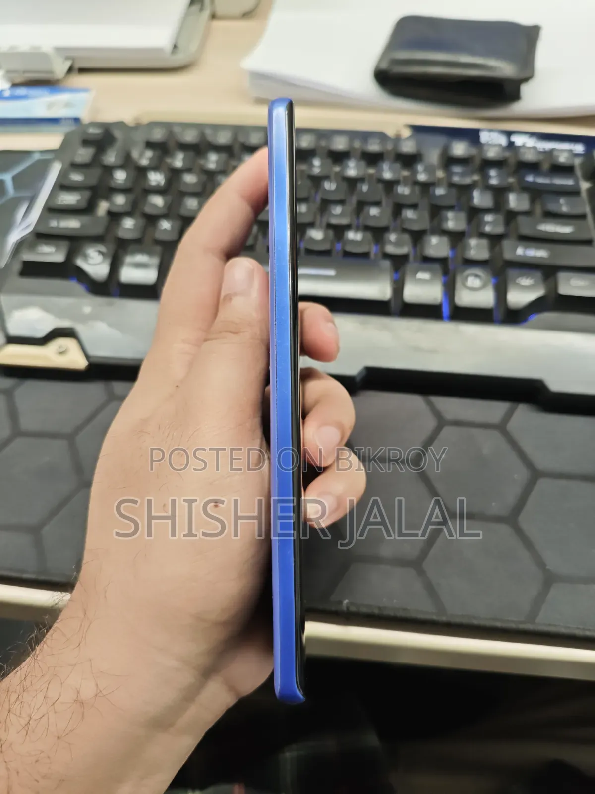 Motorola Moto G85 256 GB Blue