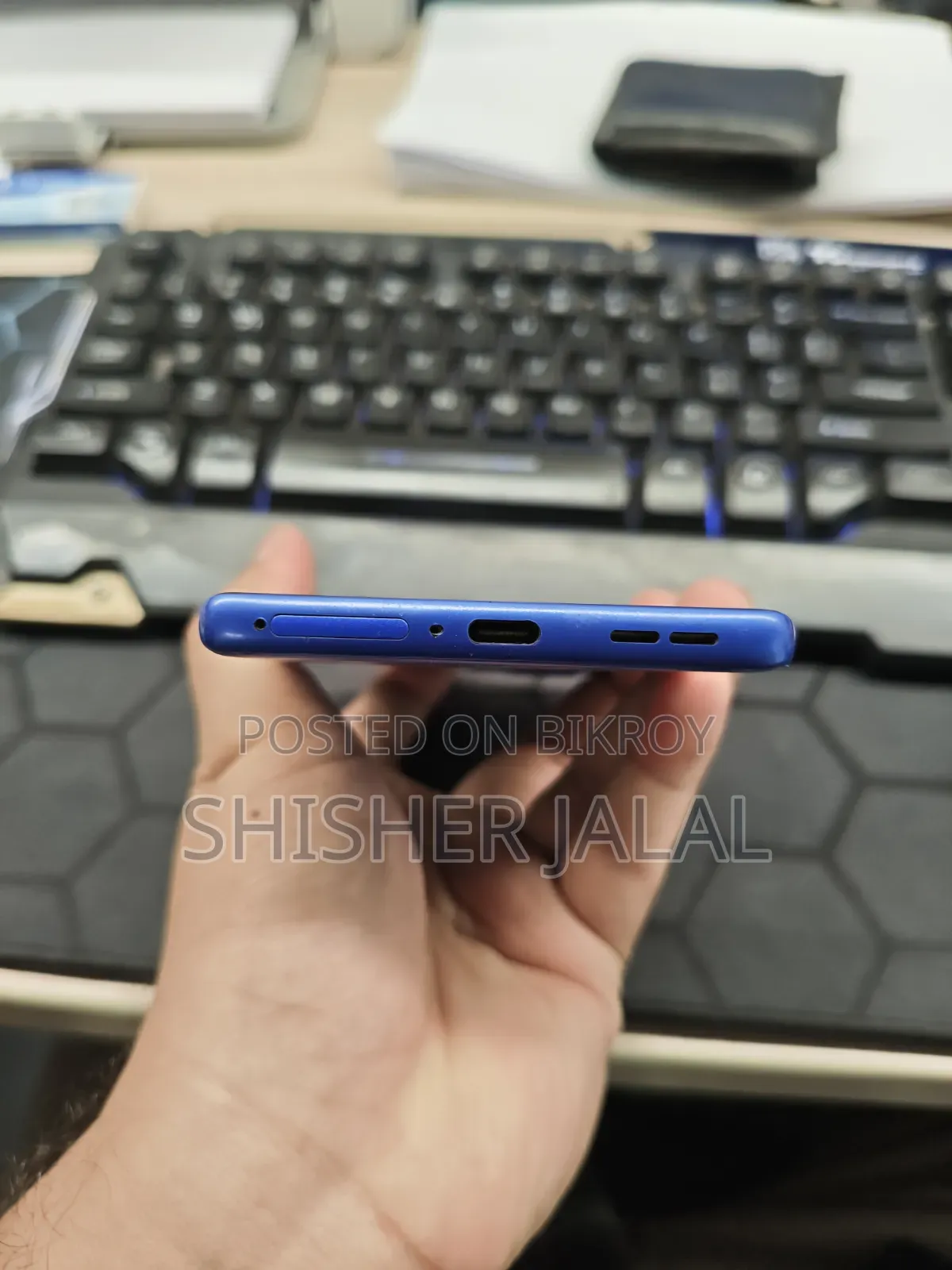 Motorola Moto G85 256 GB Blue