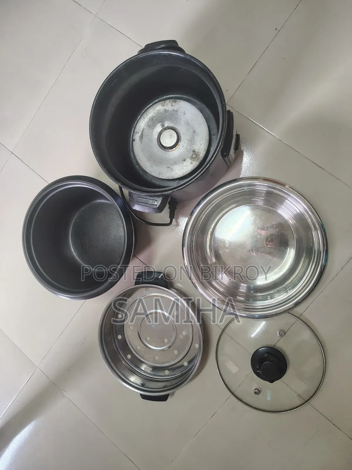 Double Pot Rice Cooker
