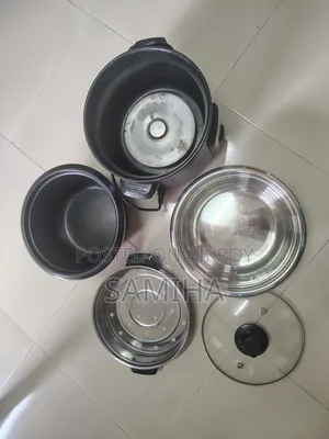 Double Pot Rice Cooker