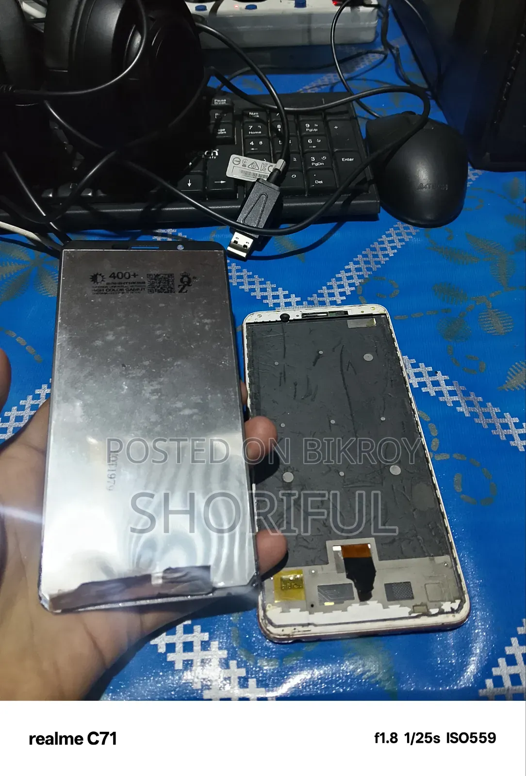 Vivo Y71 16 GB Silver