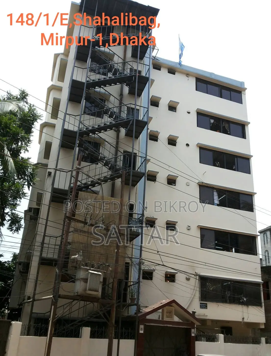 মিরপুর-১ এ ৪,০০০ বর্গফুটের ফ্যাক্টরি ফ্লোর ভাড়ار জন্য – গার্মেন্টস এর জন্য উপযুক্ত
