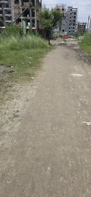 Rajuk Purbachal 3 Katha 100' Wide Road