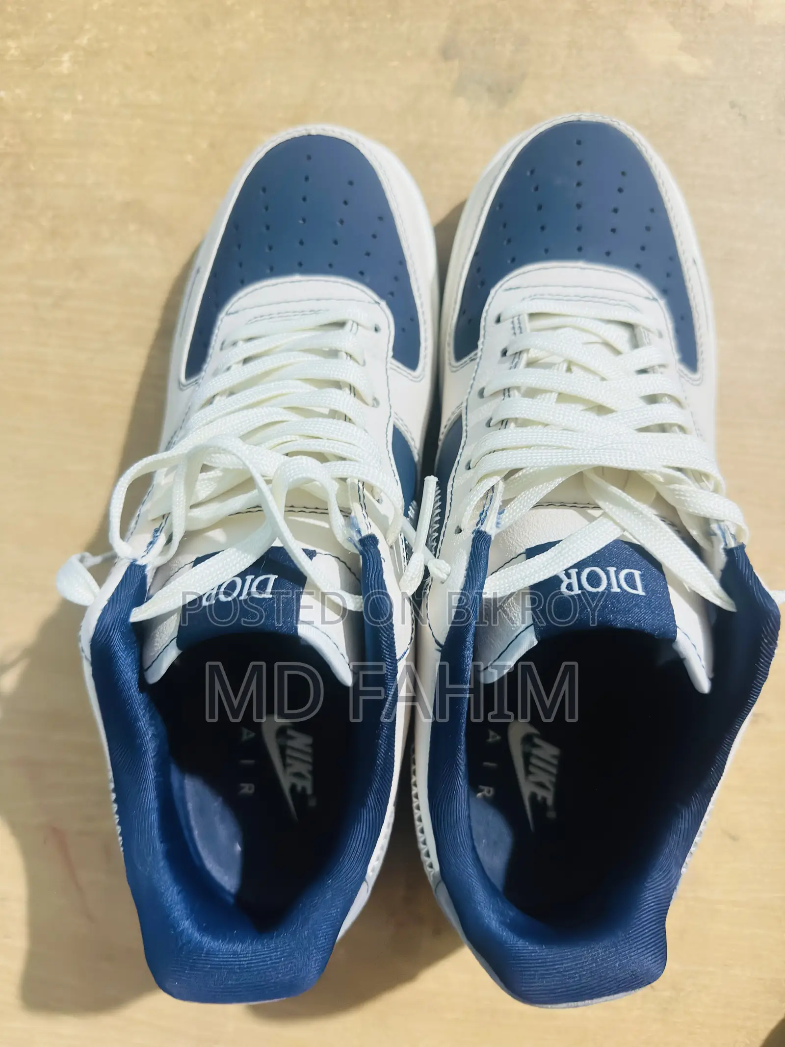 Dior Navy White 1.1