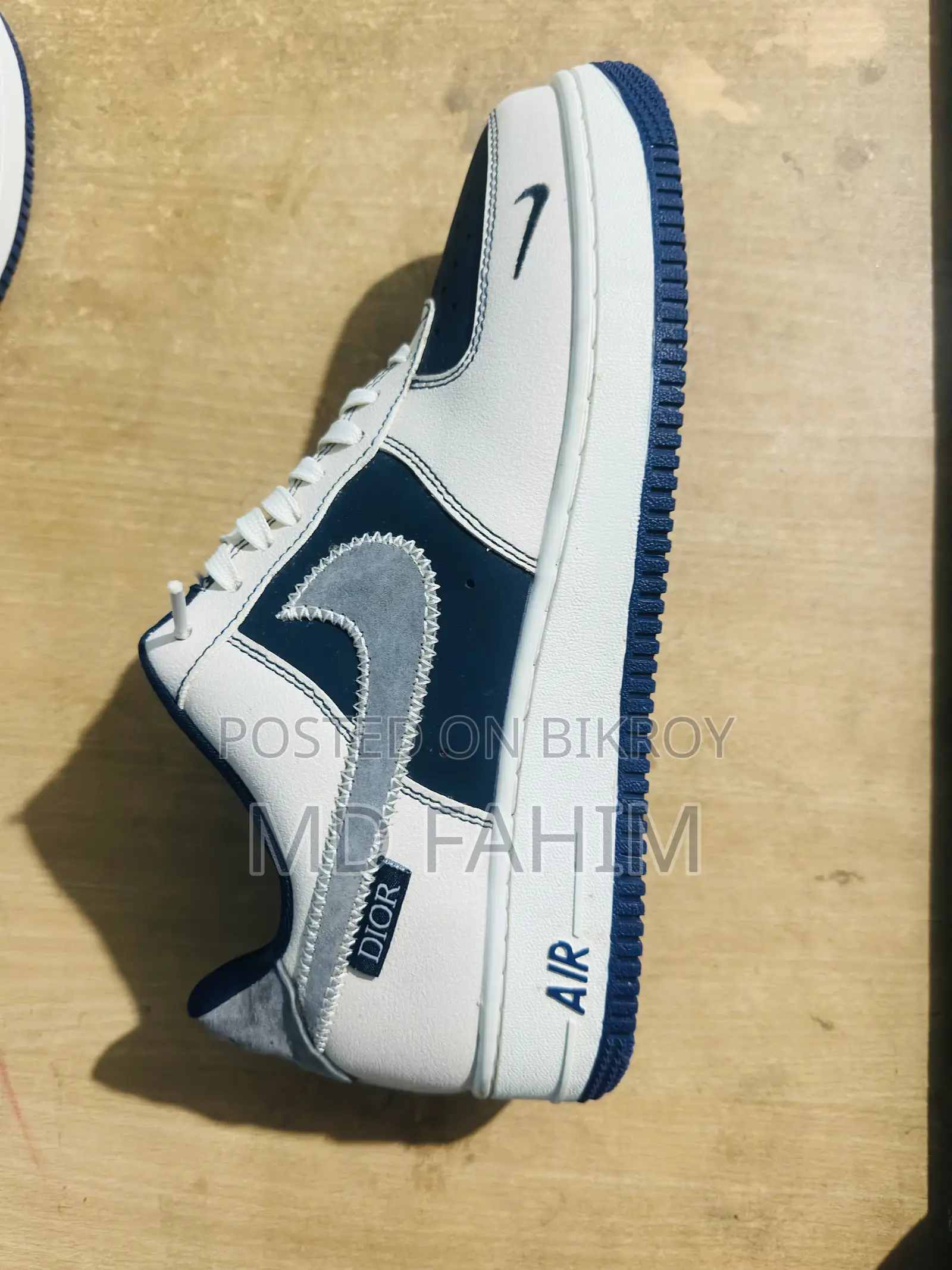 Dior Navy White 1.1