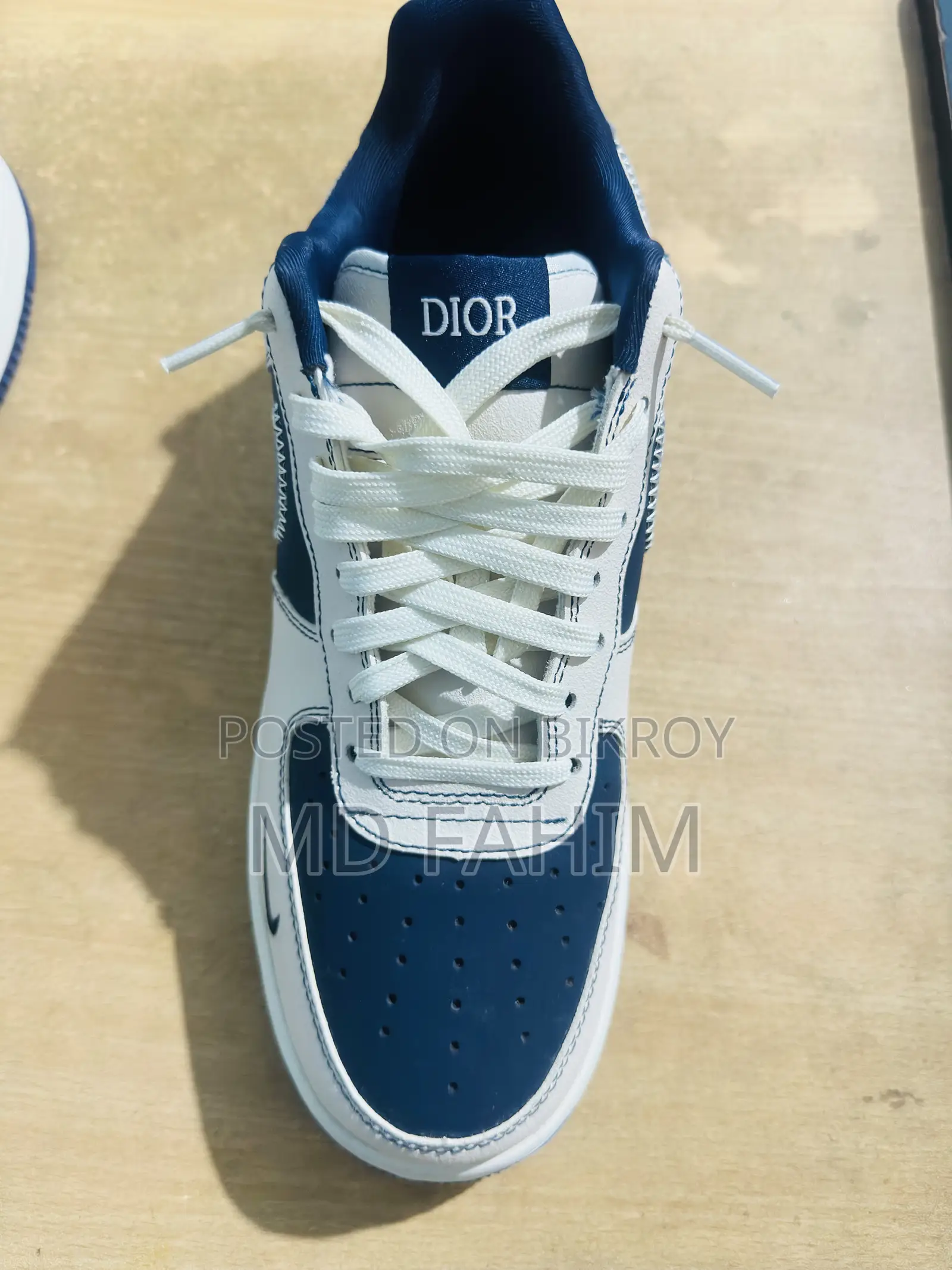 Dior Navy White 1.1