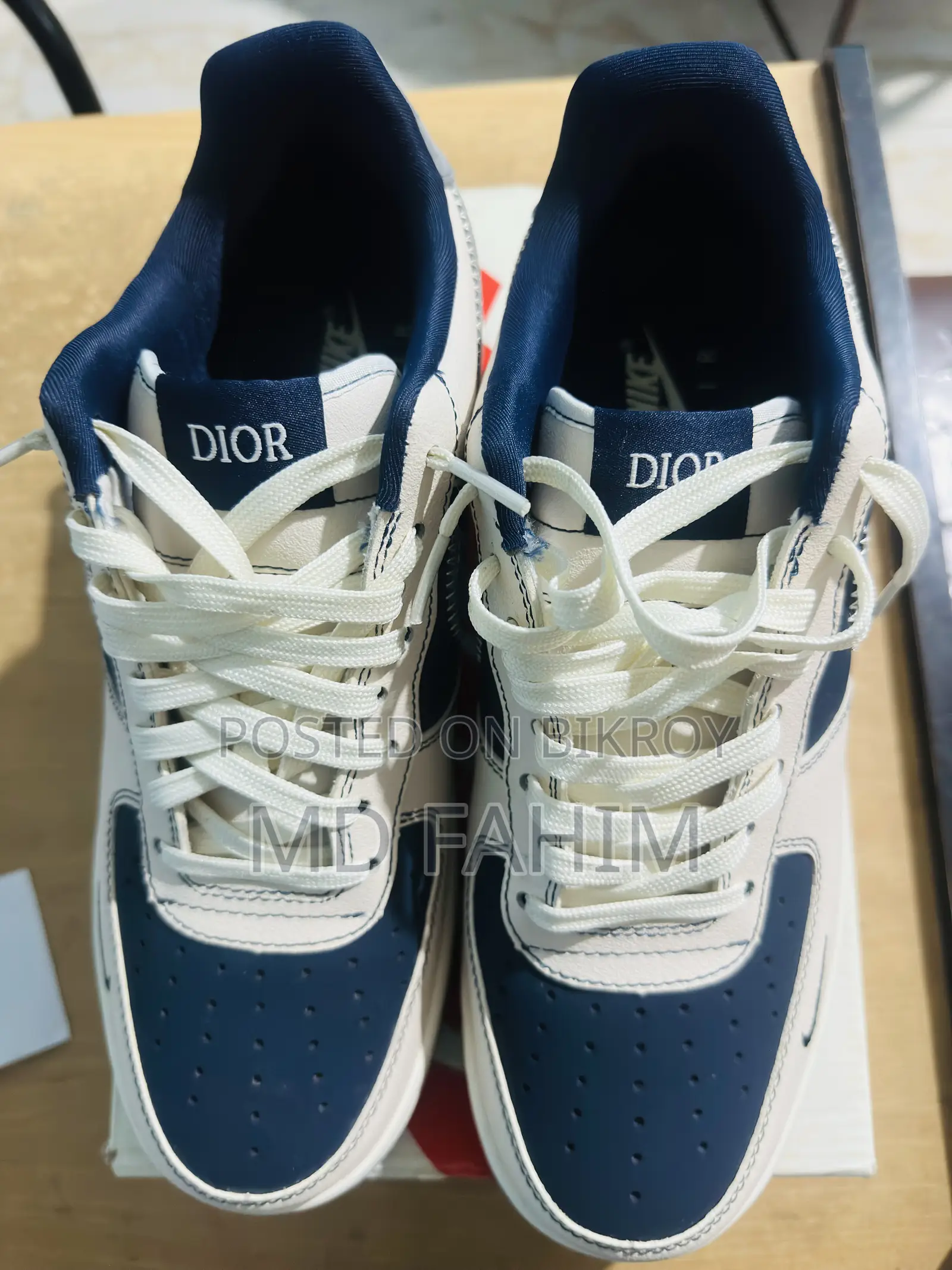 Dior Navy White 1.1