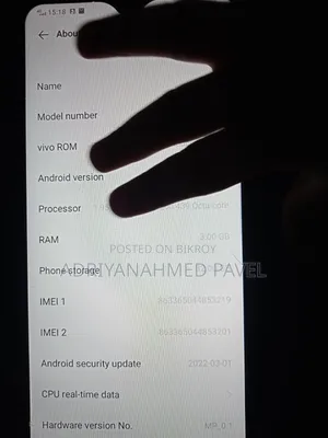Vivo Y11 32 GB Blue