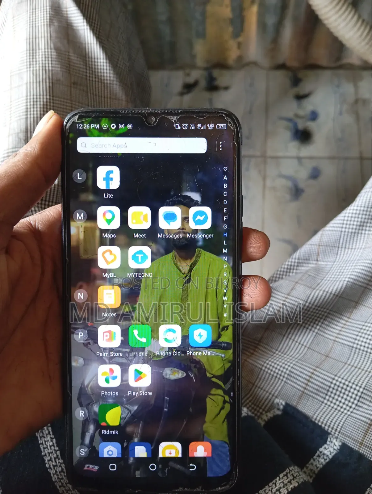 টেকনো পপ ৬ প্রো ৩২ জিবি নীল