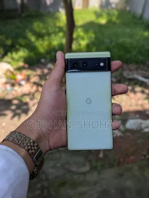 Google Pixel 6 128 GB হোয়াইট