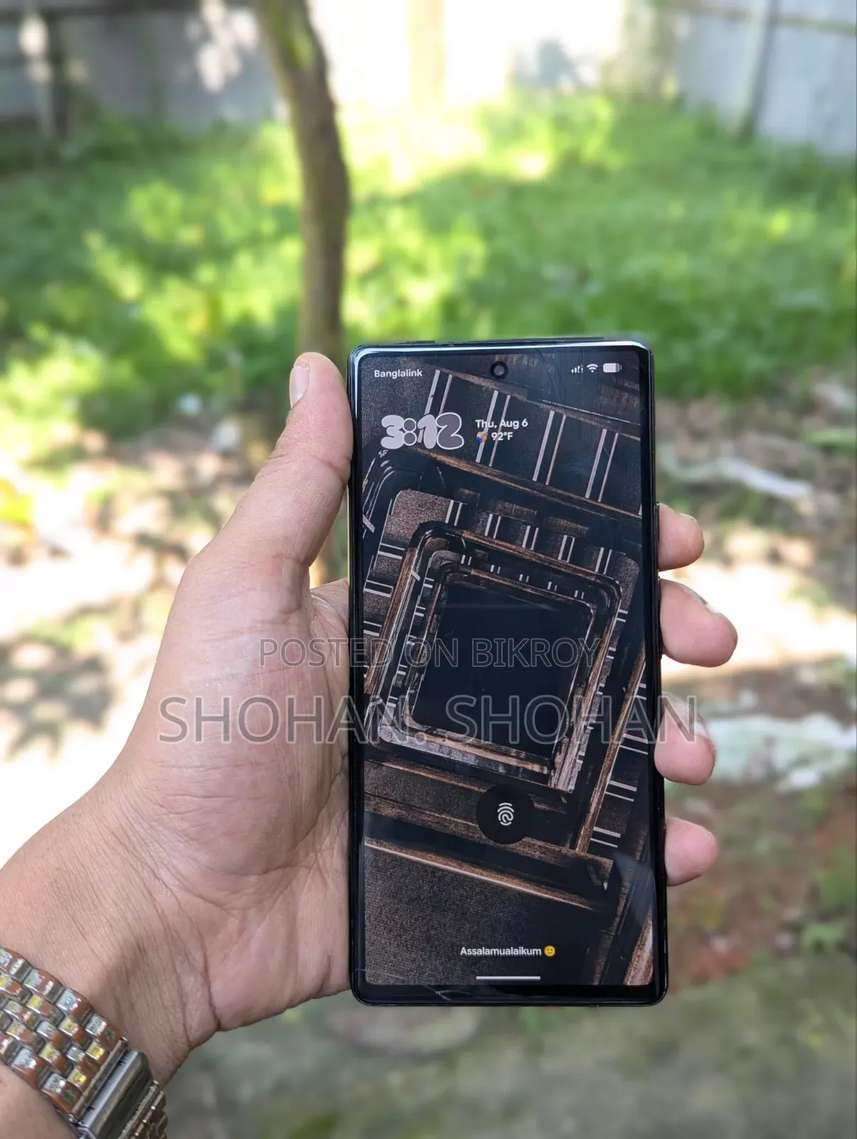 Google Pixel 6 128 GB হোয়াইট