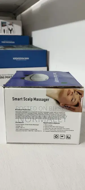Head Scalp Massager