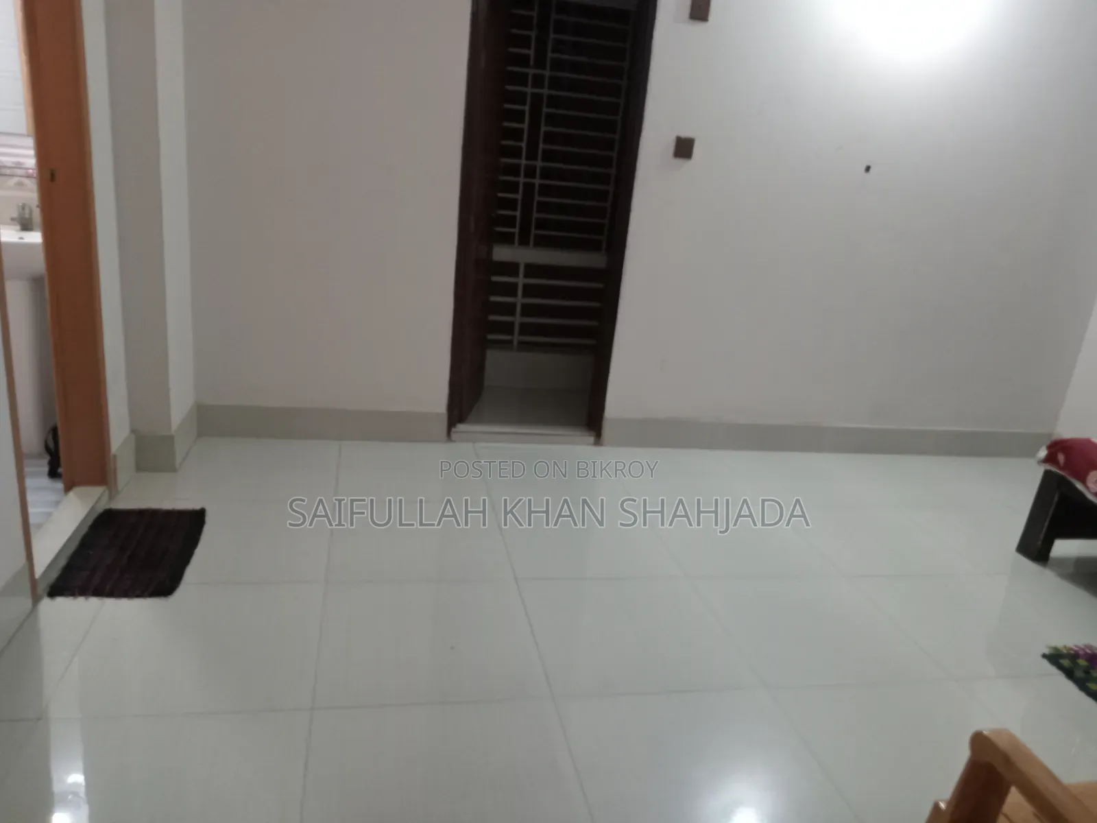 কেরানীগঞ্জের চায়না বিল্ডিংয়ে আসবাবপত্রসহ ১-বেডরুম রুম ও পার্লার ভাড়ার জন্য