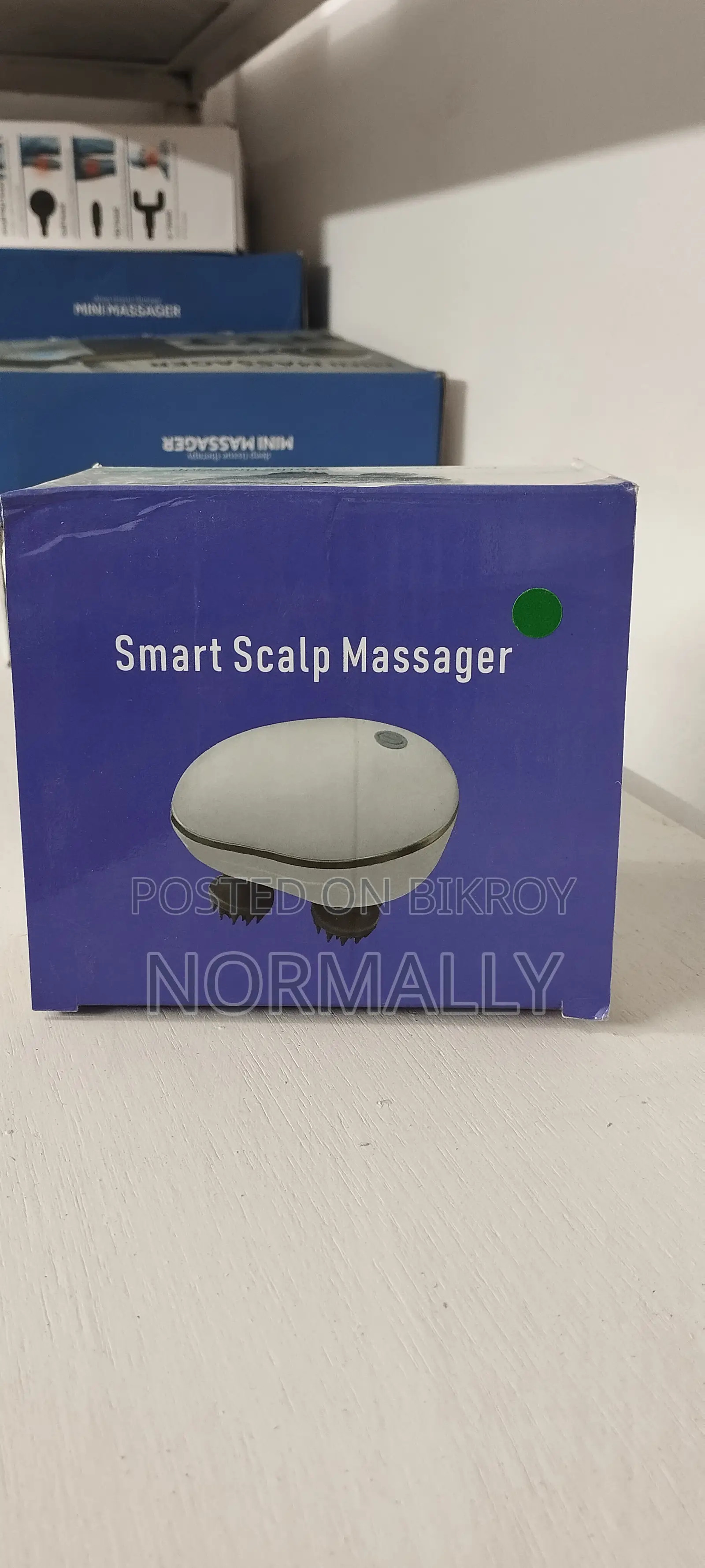 Head Scalp Massager