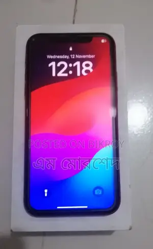 অ্যাপল আইফোন এক্সআর ৬৪ জিবি রেড
