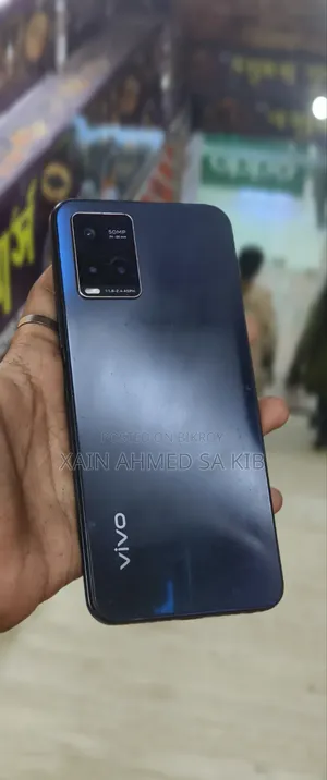 ভিভো ওয়াই৩৩এস ১২৮ জিবি কালো