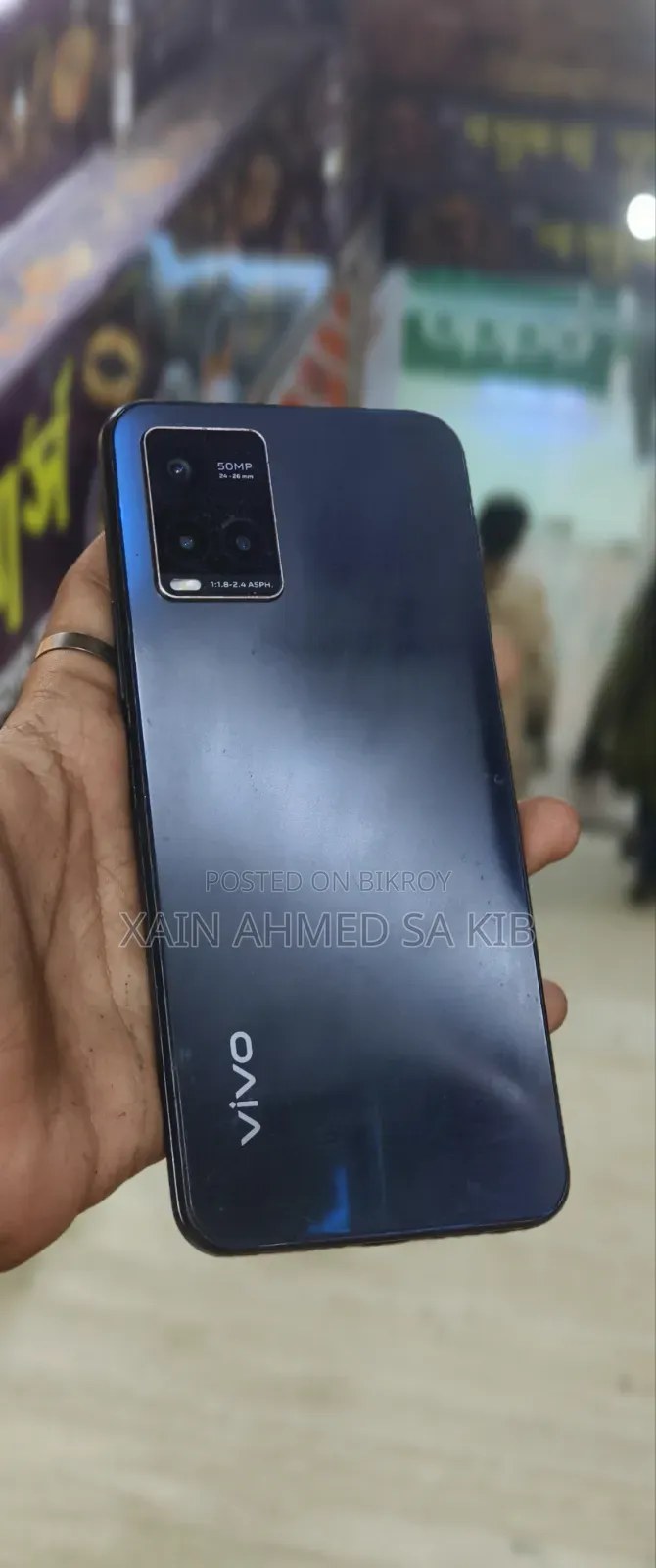 Vivo Y33s 128 GB Black