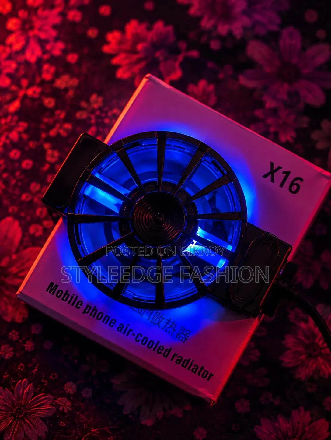 গেম খেলার জন্য এক্স১৬ মোবাইল কুলার
