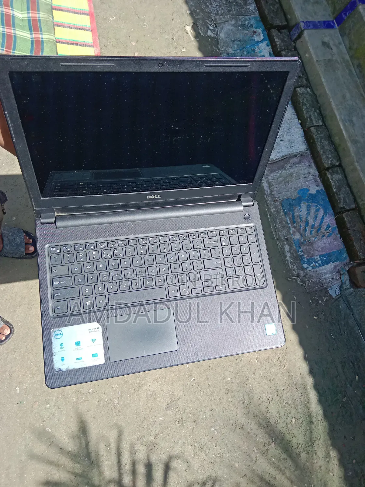 Laptop Dell Inspiron 15 4GB Intel Core i3 SSD 128GB
